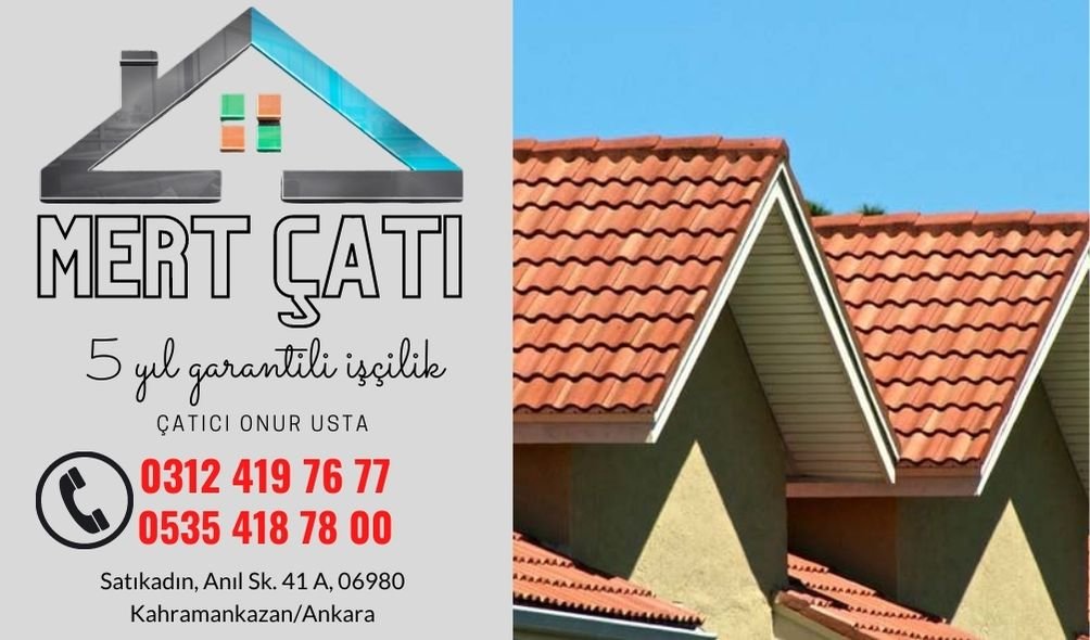 Kahramankazan Ahşap Çatı