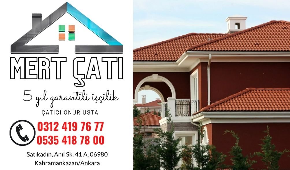 Kahramankazan Çatı Firmaları