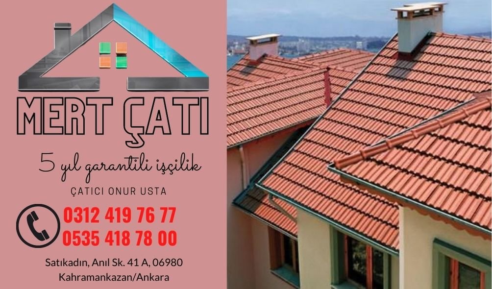 Kahramankazan Çatı Ustası 