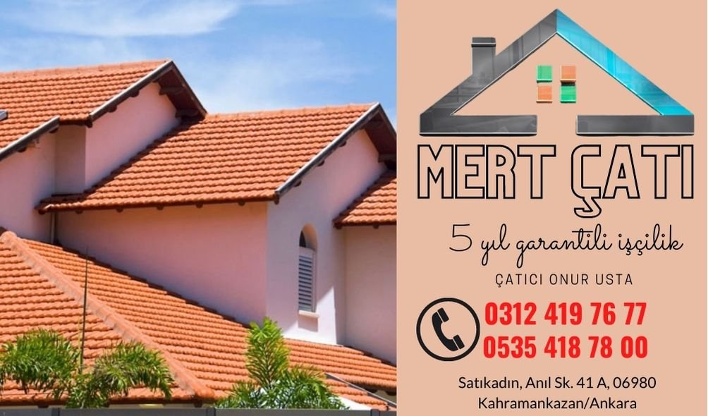 Kahramankazan Çatı Yapımı